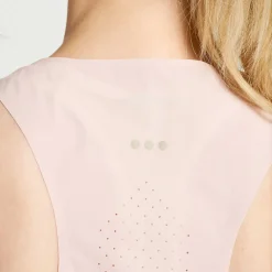 Saucony Dames Pinnacle Tank Sepia Rose|Dames Tops