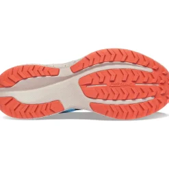 Saucony Dames Ride 15 Tr Mist / Ember|Dames Trail Running