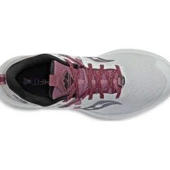 Saucony Dames Ride 15 Tr Fog / Haze|Dames Trail Running
