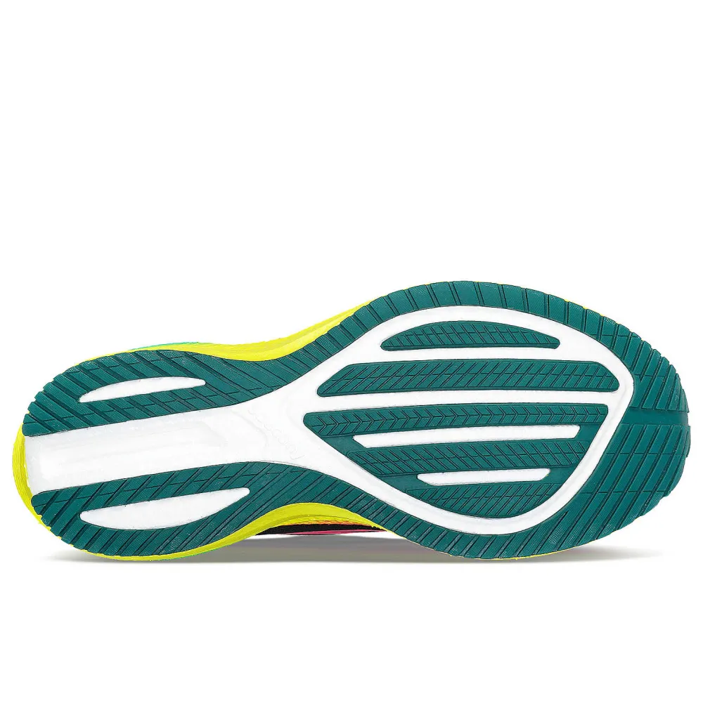 Saucony Dames X Sweaty Betty Triumph 21 Black / Pink / Citron|Dames Neutraal