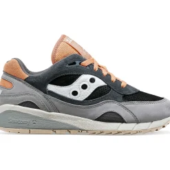 Saucony Dames Shadow 6000 Premium Grey / Black|Dames Shadow