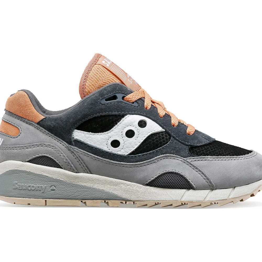 Saucony Dames Shadow 6000 Premium Grey / Black|Dames Shadow