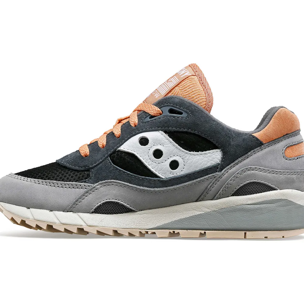 Saucony Dames Shadow 6000 Premium Grey / Black|Dames Shadow