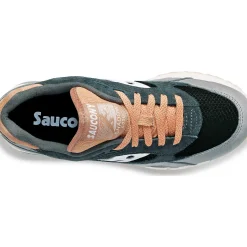 Saucony Dames Shadow 6000 Premium Grey / Black|Dames Shadow