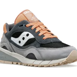 Saucony Dames Shadow 6000 Premium Grey / Black|Dames Shadow