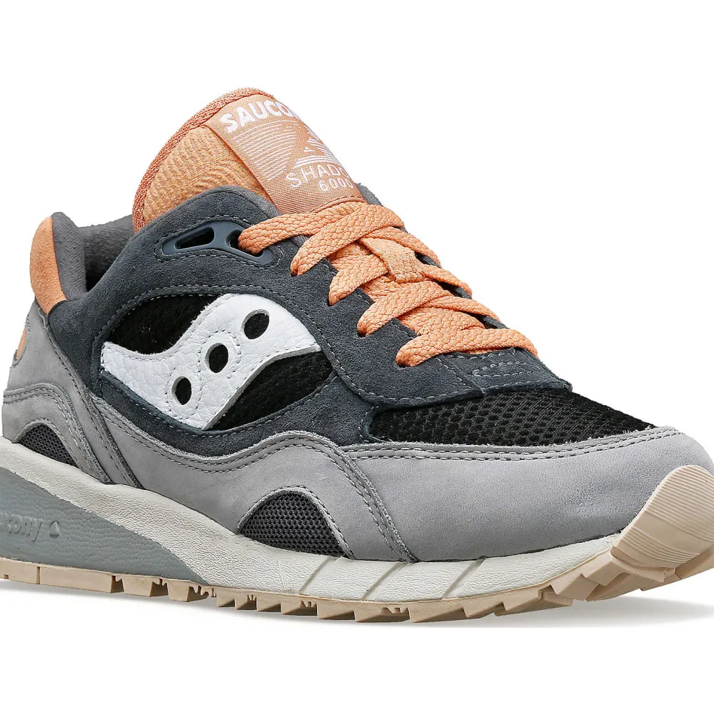 Saucony Dames Shadow 6000 Premium Grey / Black|Dames Shadow