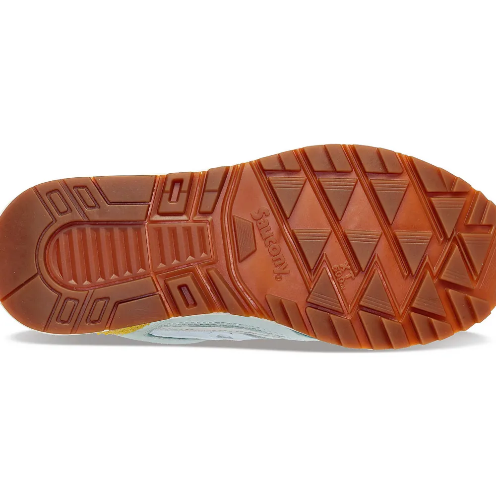 Saucony Dames Shadow 6000 Unplugged Turquoise / Yellow|Dames Shadow