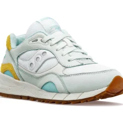 Saucony Dames Shadow 6000 Unplugged Turquoise / Yellow|Dames Shadow