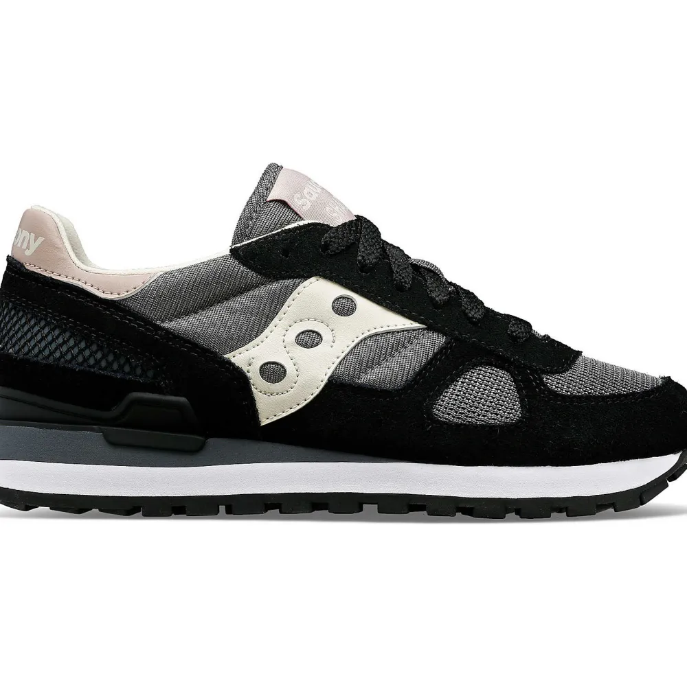 Saucony Dames Shadow Original Black / Grey|Dames Shadow