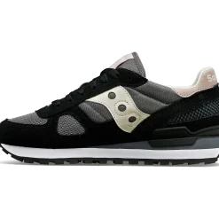 Saucony Dames Shadow Original Black / Grey|Dames Shadow