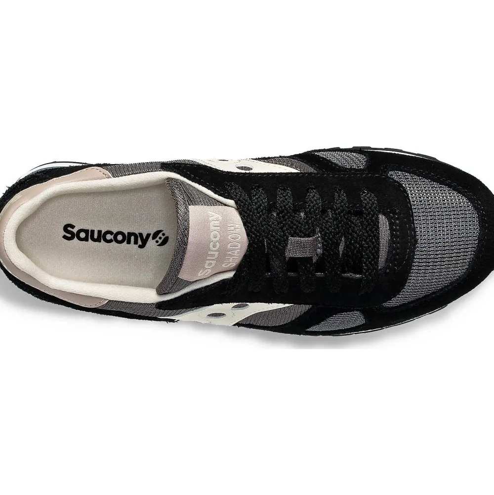 Saucony Dames Shadow Original Black / Grey|Dames Shadow