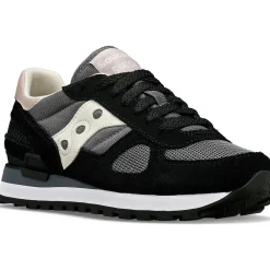 Saucony Dames Shadow Original Black / Grey|Dames Shadow