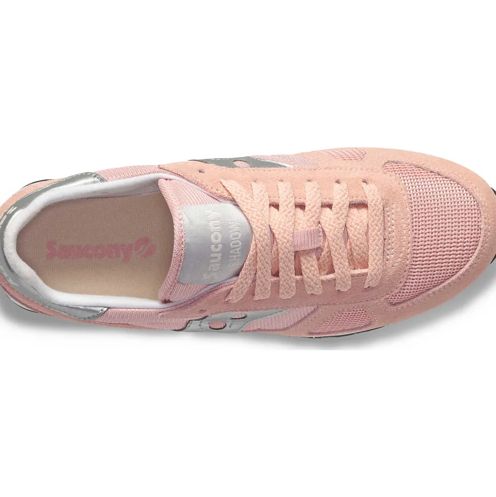 Saucony Dames Shadow Original Pale Pink / Silver|Dames Shadow