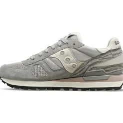 Saucony Dames Shadow Original Grey / Zebra|Dames Shadow