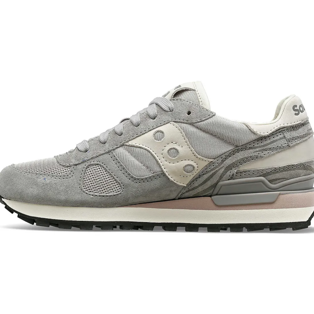 Saucony Dames Shadow Original Grey / Zebra|Dames Shadow