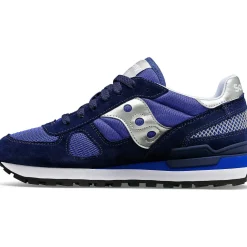 Saucony Dames Shadow Original Navy / Silver|Dames Shadow