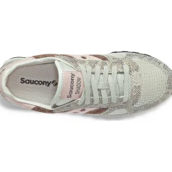 Saucony Dames Shadow Original Beige / Python|Dames Shadow