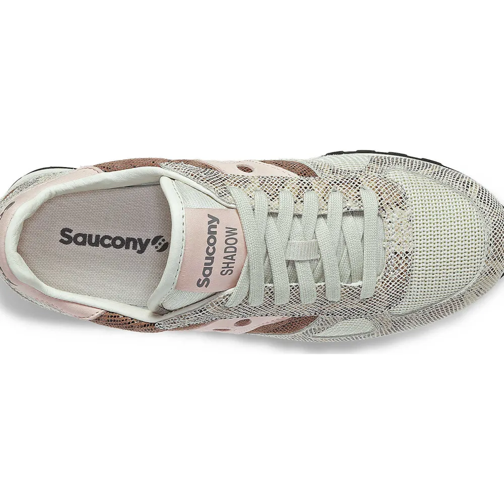 Saucony Dames Shadow Original Beige / Python|Dames Shadow