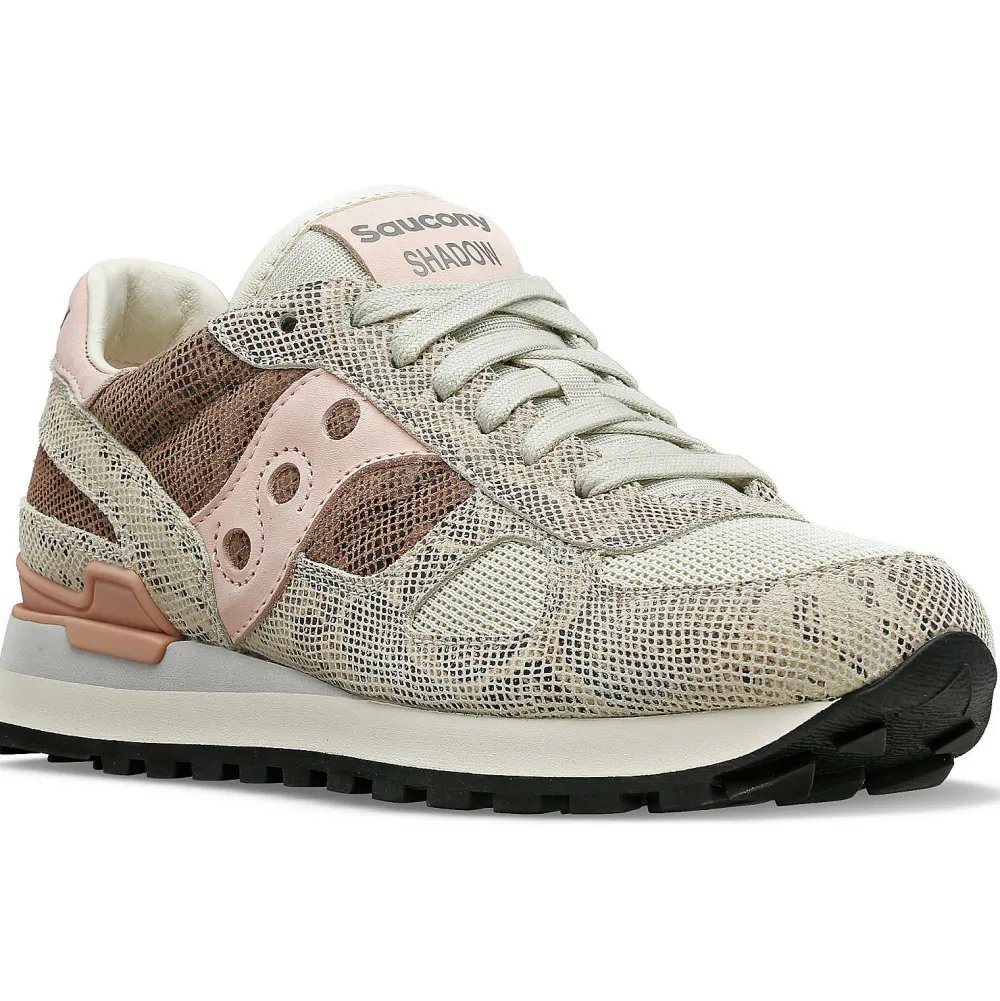 Saucony Dames Shadow Original Beige / Python|Dames Shadow