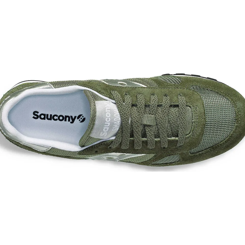 Saucony Dames Shadow Original Olive / Silver|Dames Shadow