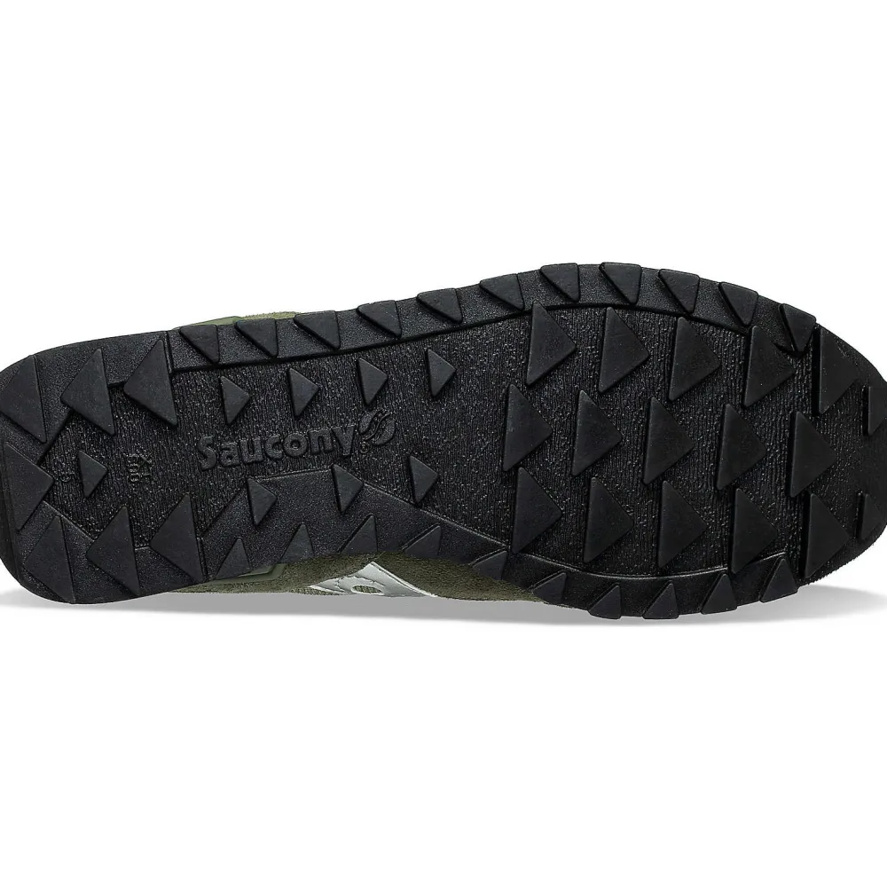 Saucony Dames Shadow Original Olive / Silver|Dames Shadow
