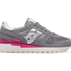 Saucony Dames Shadow Original Grey / Silver|Dames Shadow