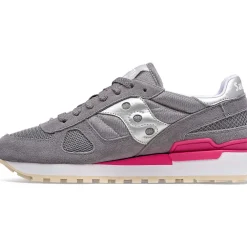 Saucony Dames Shadow Original Grey / Silver|Dames Shadow