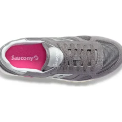 Saucony Dames Shadow Original Grey / Silver|Dames Shadow
