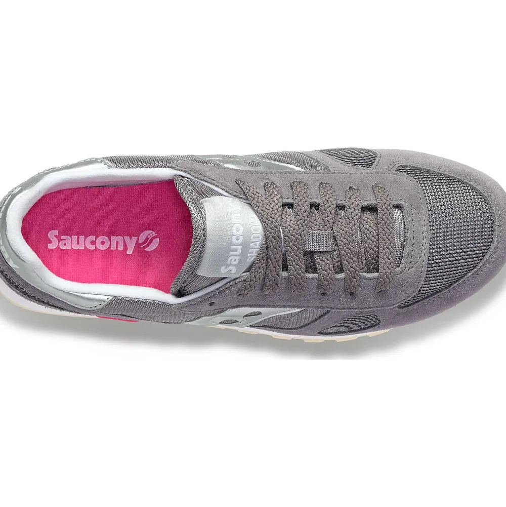 Saucony Dames Shadow Original Grey / Silver|Dames Shadow