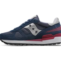 Saucony Dames Shadow Original Navy / Silver|Dames Shadow