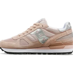 Saucony Dames Shadow Original Tan / Silver|Dames Shadow