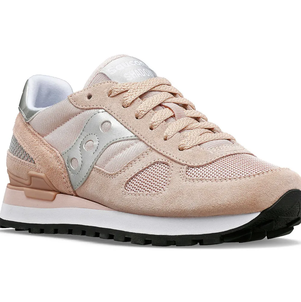 Saucony Dames Shadow Original Tan / Silver|Dames Shadow