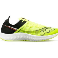 Saucony Dames Sinister Citron / Black|Dames Racing