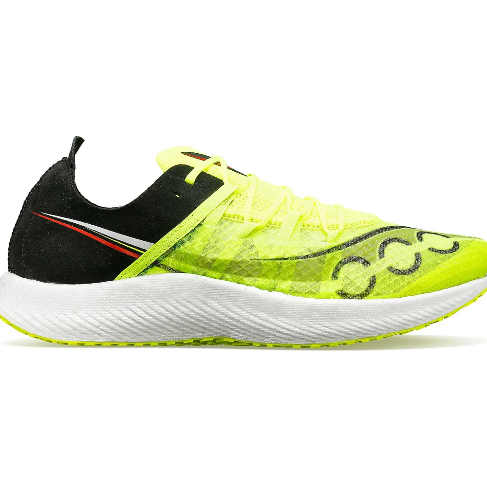 Saucony Dames Sinister Citron / Black|Dames Racing