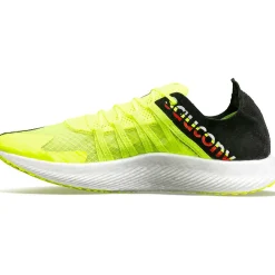 Saucony Dames Sinister Citron / Black|Dames Racing