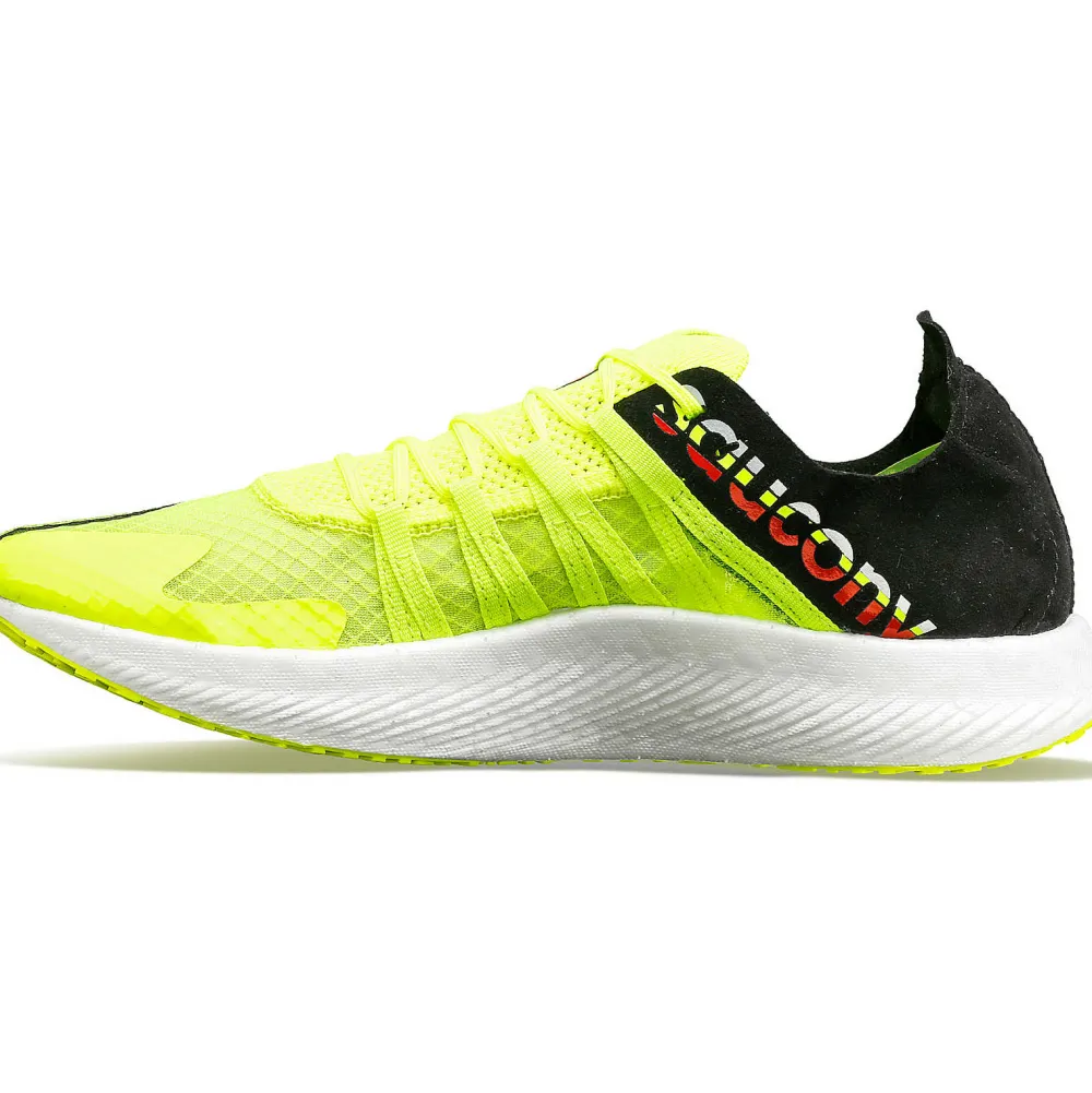Saucony Dames Sinister Citron / Black|Dames Racing