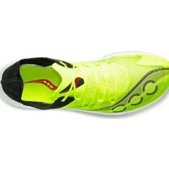 Saucony Dames Sinister Citron / Black|Dames Racing
