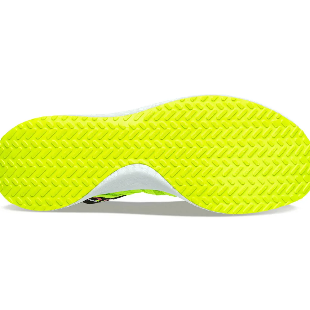 Saucony Dames Sinister Citron / Black|Dames Racing