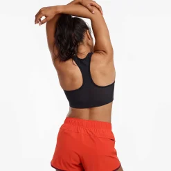 Saucony Dames Skyrocket Bra Black|Dames Tops