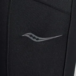 Saucony Dames Solstice Tight Black|Dames Tights En Shorts
