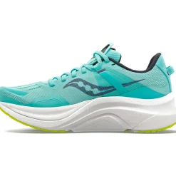 Saucony Dames Tempus Cool Mint / Acid|Dames Stabiliteit