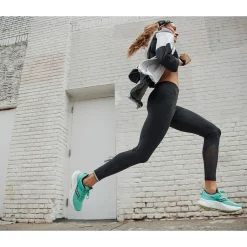 Saucony Dames Tempus Cool Mint / Acid|Dames Stabiliteit