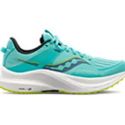 Saucony Dames Tempus Cool Mint / Acid|Dames Stabiliteit