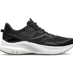 Saucony Dames Tempus Black / Fog|Dames Stabiliteit