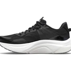 Saucony Dames Tempus Black / Fog|Dames Stabiliteit