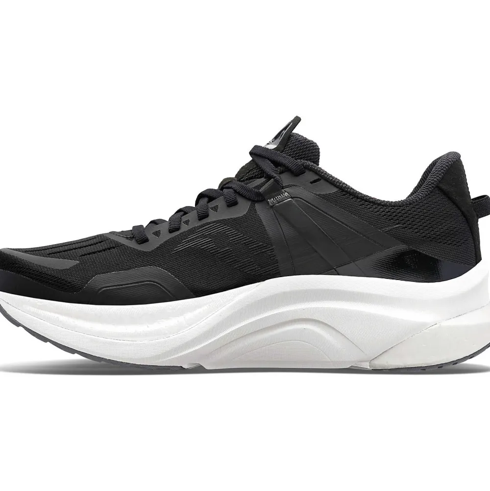 Saucony Dames Tempus Black / Fog|Dames Stabiliteit