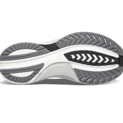 Saucony Dames Tempus Black / Fog|Dames Stabiliteit