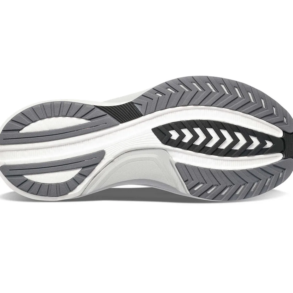 Saucony Dames Tempus Black / Fog|Dames Stabiliteit
