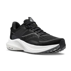 Saucony Dames Tempus Black / Fog|Dames Stabiliteit