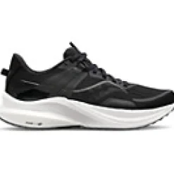Saucony Dames Tempus Black / Fog|Dames Stabiliteit
